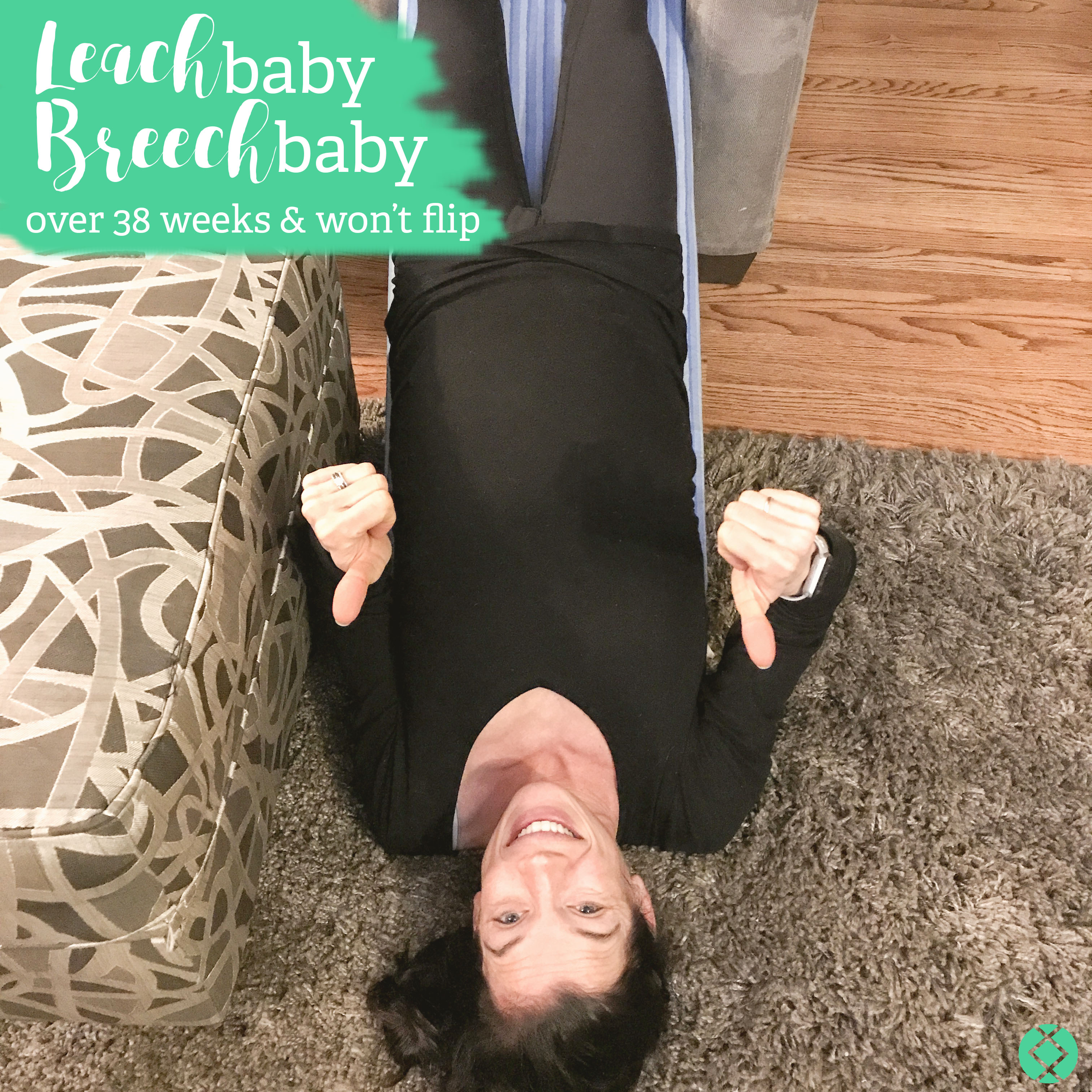 How to Flip a Breech Position Baby