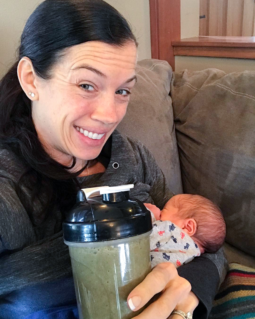 pregnancy and breastfeeding with Shakeology